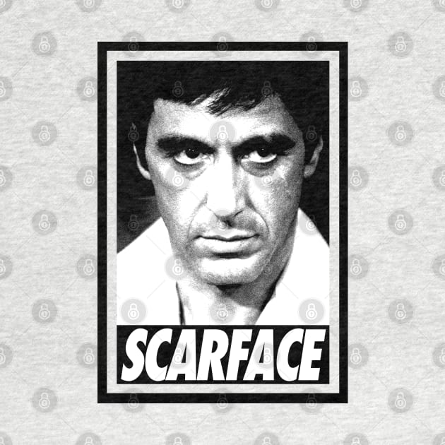 Scarface - Portrait by DoctorBlue
